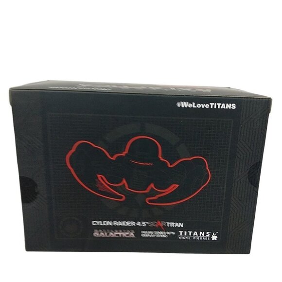 Loot Crate Battlestar Galactica Cylon Raider 4.5" Scar Titan - Picture 3 of 5